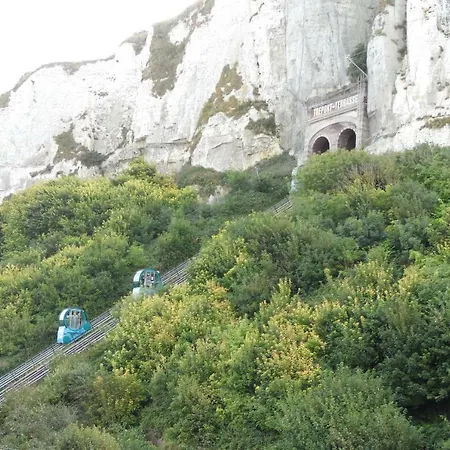 L' Entre Mer Et Falaise Le Tréport Exterior foto