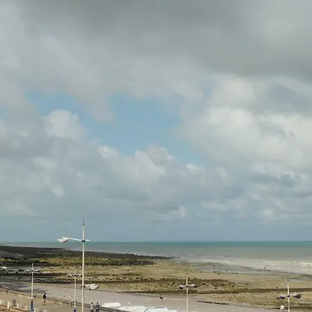 L' Entre Mer Et Falaise Le Tréport Exterior foto