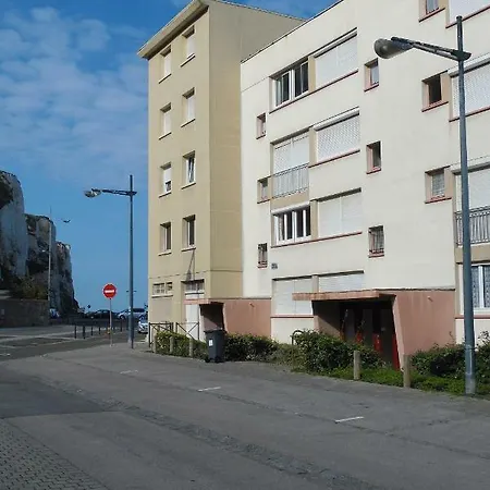L' Entre Mer Et Falaise Le Tréport Exterior foto
